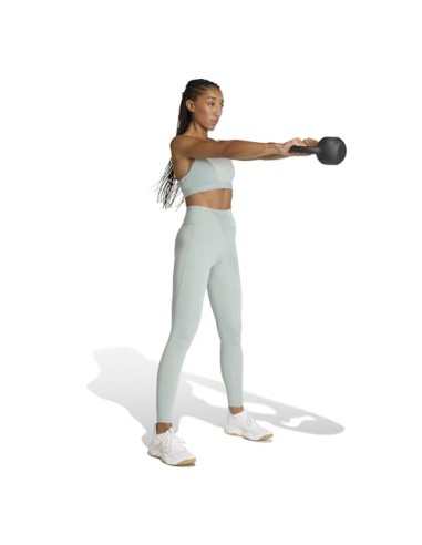 MALLA ADIDAS OPT ESS ST 1/1 JZ0825-VERDE MUJER