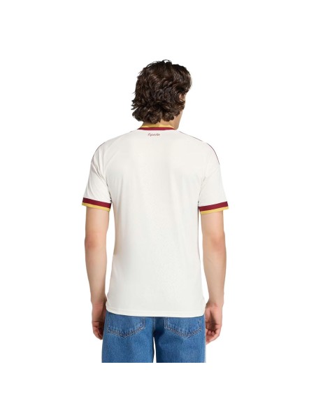 CAMISETA 2º EQUIPACION ESPAÑA ADIDAS RFEF A JSY OWHITE