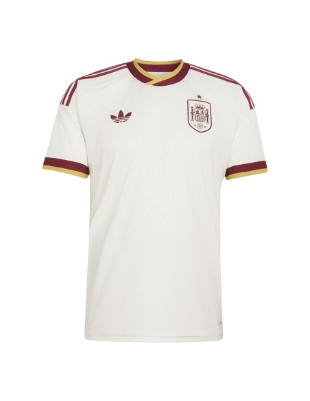 CAMISETA 2º EQUIPACION ESPAÑA ADIDAS RFEF A JSY OWHITE