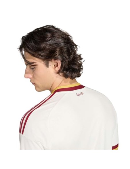 CAMISETA 2º EQUIPACION ESPAÑA ADIDAS RFEF A JSY OWHITE
