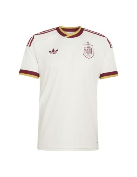 CAMISETA 2º EQUIPACION ESPAÑA ADIDAS RFEF A JSY OWHITE