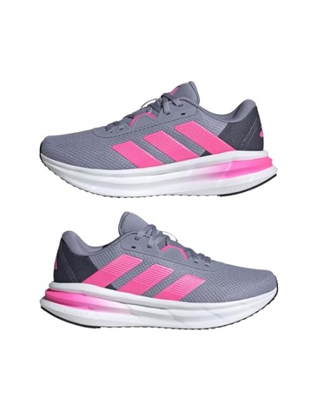 Zapatilla de Running ADIDAS GALAXY 7 W-JQ2608-VIOLETA de MUJER