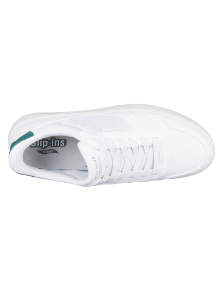 ZAPATILLA SKECHER BLANCA HOMBRE