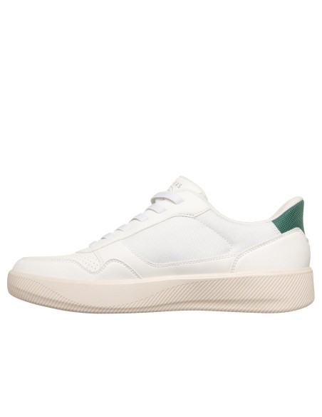 ZAPATILLA SKECHER BLANCA HOMBRE