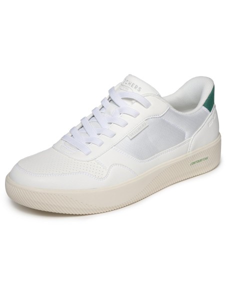 ZAPATILLA SKECHER BLANCA HOMBRE