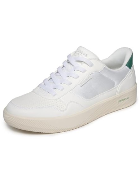 ZAPATILLA SKECHER BLANCA HOMBRE