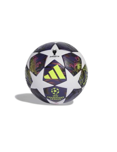 BALÓN CHAMPIONS LEAGUE BLANCO Y MORADO ADIDAS