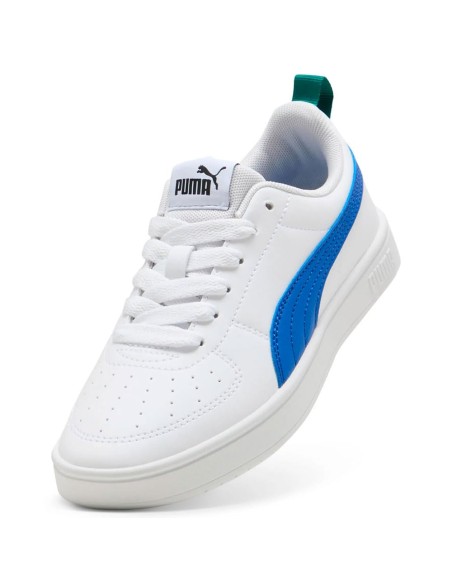 ZAPATILLAS PUMA RICKIE JR 384311-41 BLANCO/NEGRO UNISEX JUNIOR