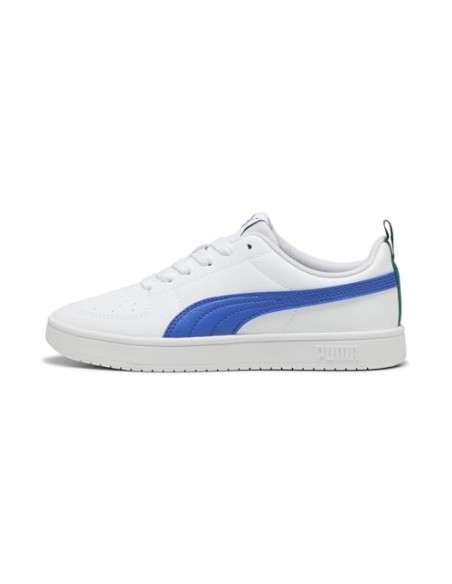 ZAPATILLAS PUMA RICKIE JR 384311-41 BLANCO/NEGRO UNISEX JUNIOR