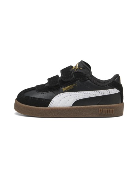Calzado multideporte Puma-Puma Club II Era V Inf-402308-01-NEGRO-BLANCO UNISEX JUNIOR