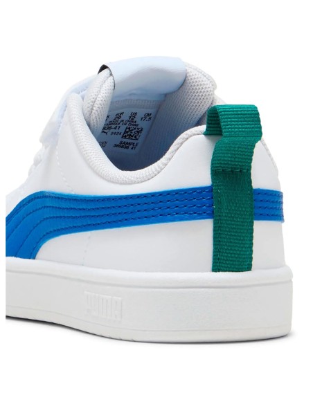 Calzado multideporte Puma-Puma Rickie AC+ PS-385836-41-BLANCO-AZUL UNISEX JUNIOR