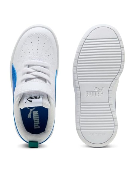 Calzado multideporte Puma-Puma Rickie AC+ PS-385836-41-BLANCO-AZUL UNISEX JUNIOR
