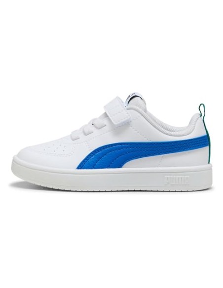 Calzado multideporte Puma-Puma Rickie AC+ PS-385836-41-BLANCO-AZUL UNISEX JUNIOR