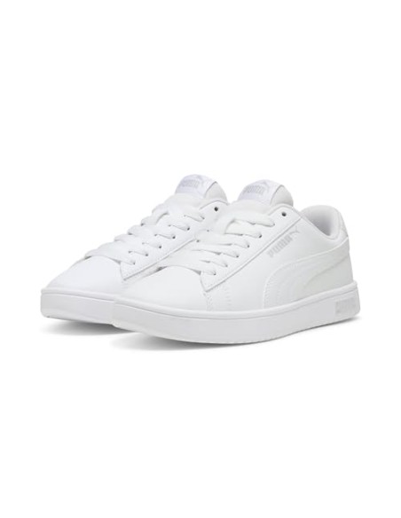 Calzado multideporte Puma Rickie Classic V PS-394253-08-BLANCO TOTAL UNISEX JUNIOR