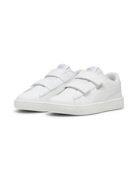 Calzado multideporte Puma Rickie Classic V PS-394253-08-BLANCO TOTAL UNISEX JUNIOR