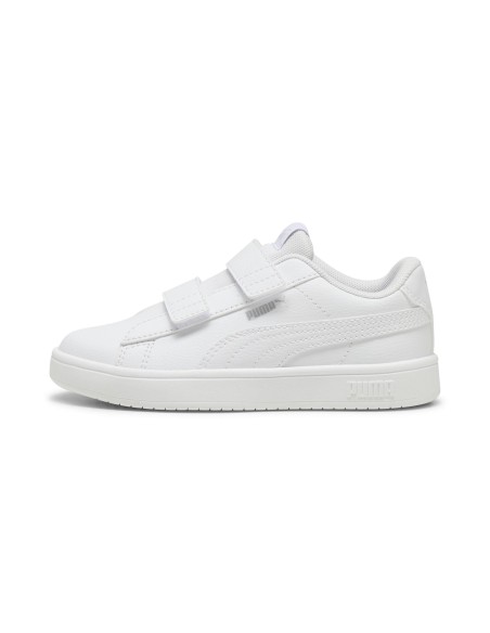 Calzado multideporte Puma Rickie Classic V PS-394253-08-BLANCO TOTAL UNISEX JUNIOR