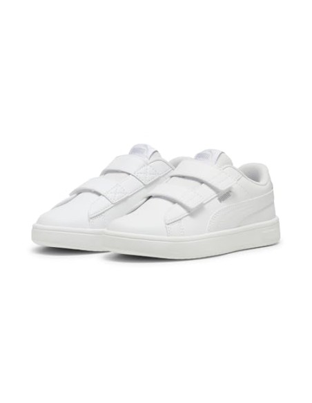 Calzado multideporte Puma Rickie Classic V PS-394253-08-BLANCO TOTAL UNISEX JUNIOR