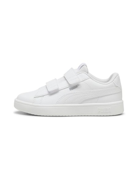 Calzado multideporte Puma Rickie Classic V PS-394253-08-BLANCO TOTAL UNISEX JUNIOR