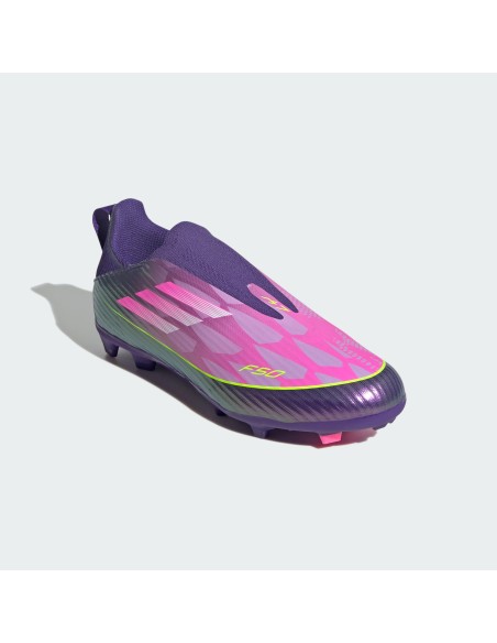 ADIDAS BOTA F50 LEAGUE LL FG/MG MORADO