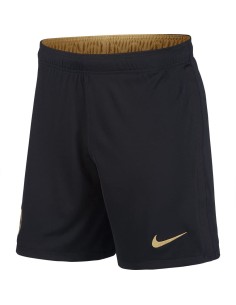 NIKE FCB PANTALÓN CORTO NEGRO FUTBOL