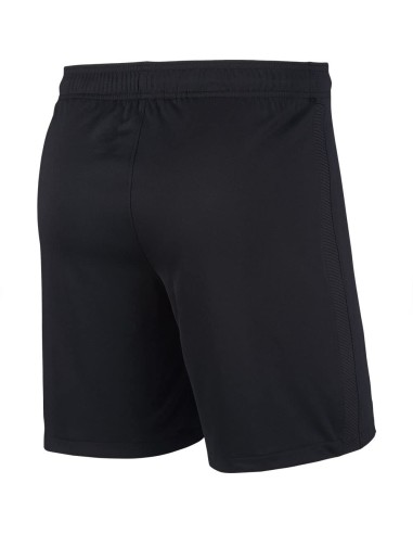 NIKE FCB PANTALÓN CORTO NEGRO FUTBOL