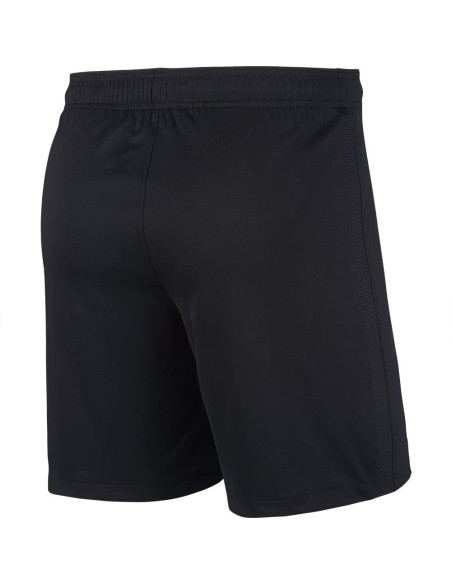 NIKE FCB PANTALÓN CORTO NEGRO FUTBOL