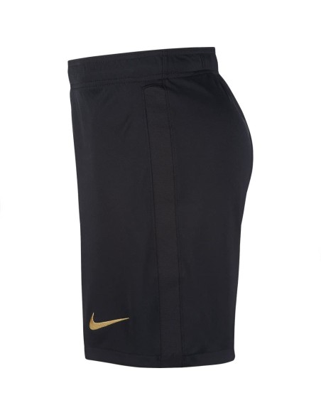 NIKE FCB PANTALÓN CORTO NEGRO FUTBOL