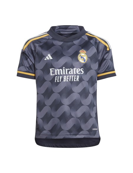 REAL MADRID SEGUNDA EQUIPACIÓN MINI BABY