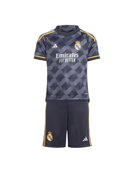 REAL MADRID SEGUNDA EQUIPACIÓN MINI BABY
