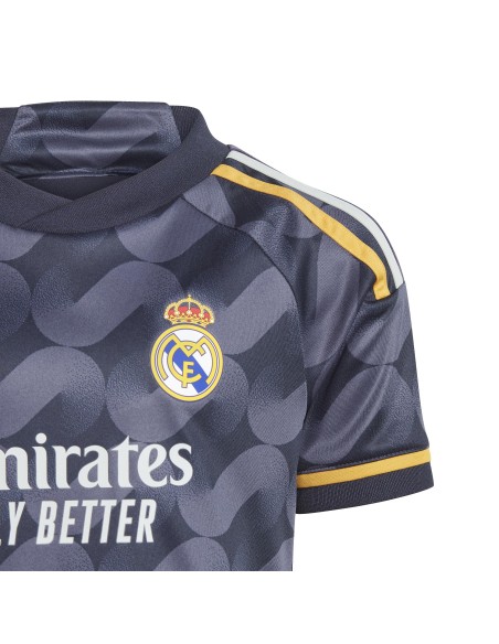 REAL MADRID SEGUNDA EQUIPACIÓN MINI BABY