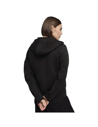 CHAQUETA CREMALLERA CHANDAL MUJER NEGRA PUMA