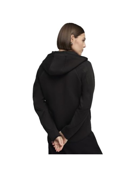 CHAQUETA CREMALLERA CHANDAL MUJER NEGRA PUMA