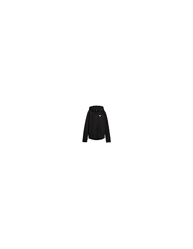 CHAQUETA CREMALLERA CHANDAL MUJER NEGRA PUMA