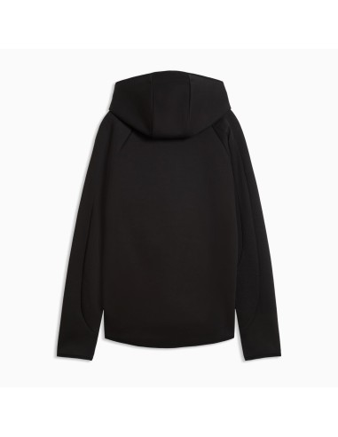 CHAQUETA CREMALLERA CHANDAL MUJER NEGRA PUMA