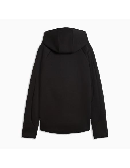 CHAQUETA CREMALLERA CHANDAL MUJER NEGRA PUMA