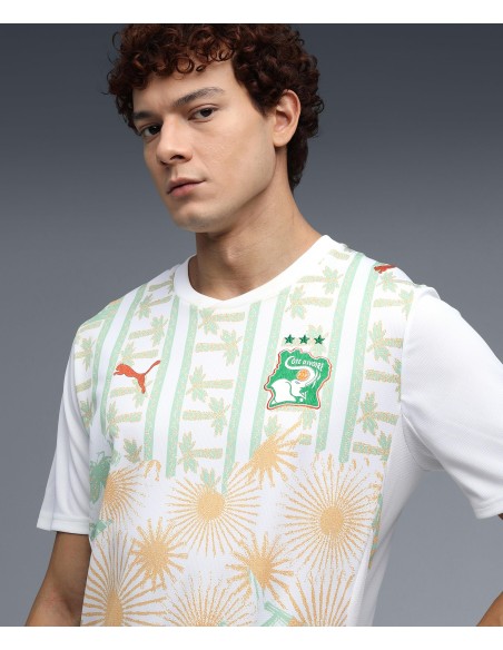CAMISETA VISITANTE COSTA DE MARFIL PUMA 2026