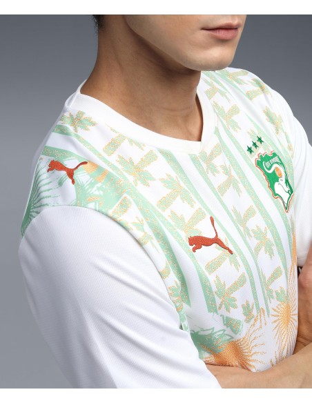 CAMISETA VISITANTE COSTA DE MARFIL PUMA 2026