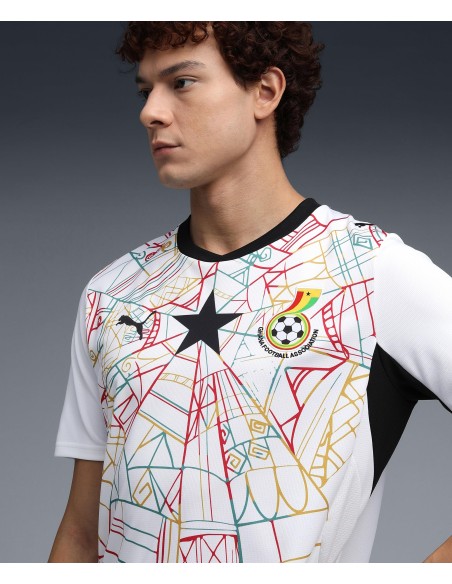 RÉPLICA CAMISETA GHANA PUMA 2026