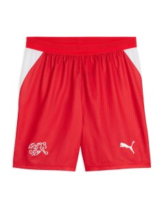 PANTALÓN CORTO ROJO PUMA RÉPLICA