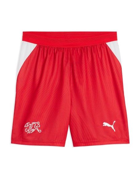 PANTALÓN CORTO ROJO PUMA RÉPLICA