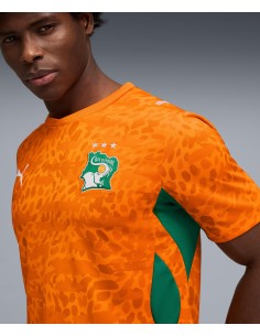 CAMISETA LOCAL COSTA DE MARFIL PUMA 2026 2