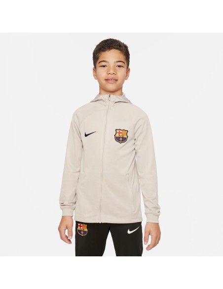 NIKE-FCB Y NK DF STRK HD TRK SUIT K  C/O
