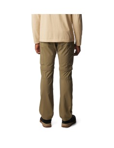PANTALÓN LARGO DESMONTABLE VERDE HOMBRE COLUMBIA 2