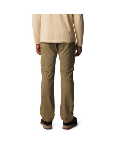 PANTALÓN LARGO DESMONTABLE VERDE HOMBRE COLUMBIA