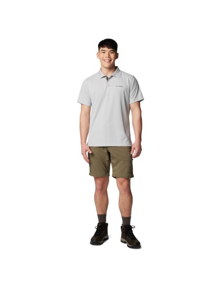 PANTALÓN LARGO DESMONTABLE VERDE HOMBRE COLUMBIA