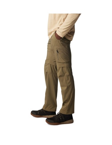 PANTALÓN LARGO DESMONTABLE VERDE HOMBRE COLUMBIA