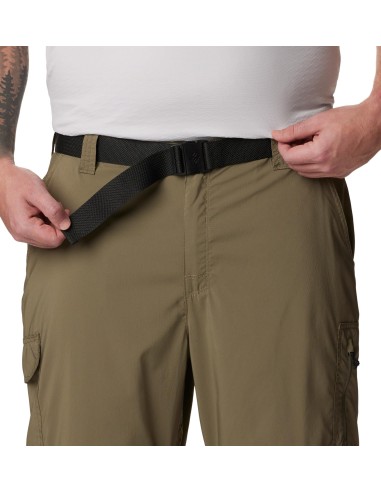 PANTALÓN LARGO DESMONTABLE VERDE HOMBRE COLUMBIA