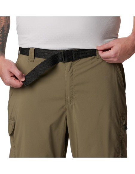 PANTALÓN LARGO DESMONTABLE VERDE HOMBRE COLUMBIA