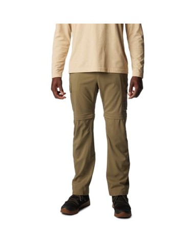 PANTALÓN LARGO DESMONTABLE VERDE HOMBRE COLUMBIA