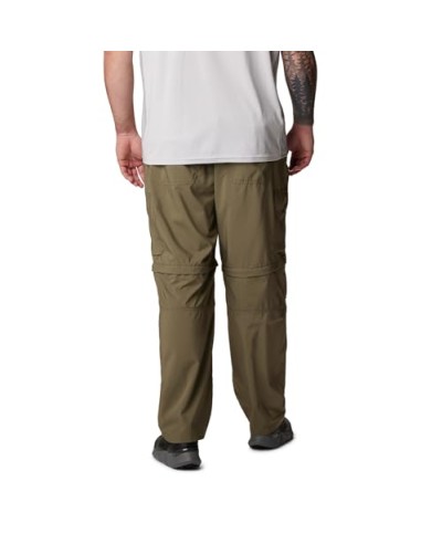 PANTALÓN LARGO DESMONTABLE VERDE HOMBRE COLUMBIA